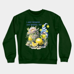 Gnome Crewneck Sweatshirt